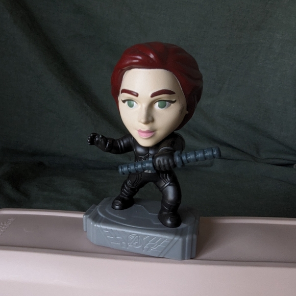 Avengers Endgame McDonald's toys 2019 Antman Thor Widow Captain Iron Man Marvel - Picture 12 of 12